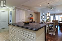 Kitchen view to Dining & Living Areas - 