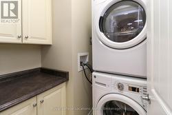 Laundry Room with Full-Sized Stackable + Closet - 