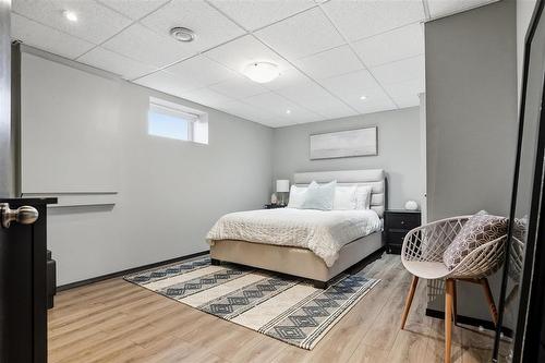Basement Bedroom - 31 Edenwood Place, Winnipeg, MB 