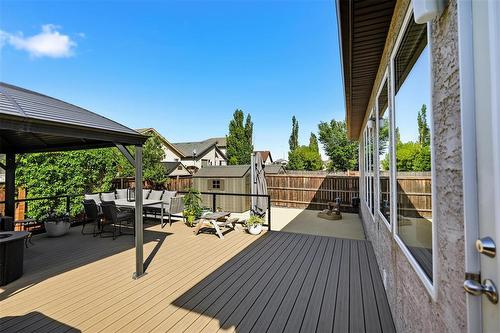 Backyard - 31 Edenwood Place, Winnipeg, MB 