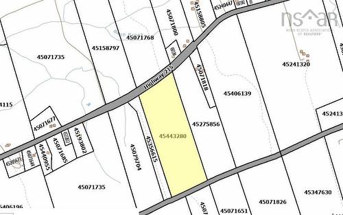Lot Highway 215, Moose Brook, NS 
