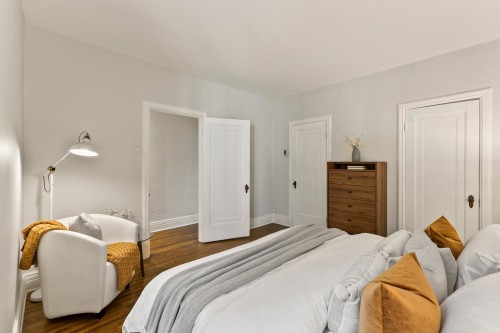Master Bedroom - 4563 Av. De Kensington, Montréal (Côte-Des-Neiges/Notre-Dame-De-Grâce), QC 