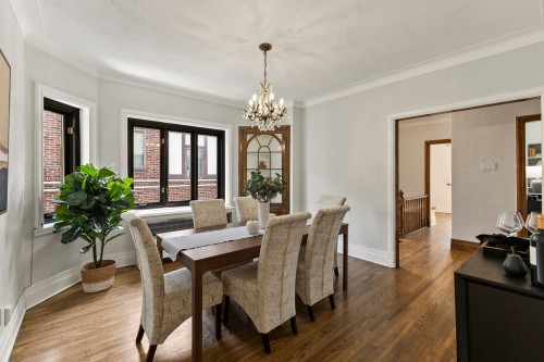 Dining Room - 4563 Av. De Kensington, Montréal (Côte-Des-Neiges/Notre-Dame-De-Grâce), QC 