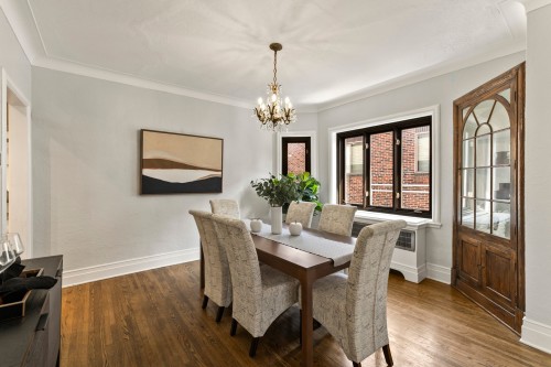 Dining Room - 4563 Av. De Kensington, Montréal (Côte-Des-Neiges/Notre-Dame-De-Grâce), QC 