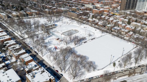 Aerial View - 4563 Av. De Kensington, Montréal (Côte-Des-Neiges/Notre-Dame-De-Grâce), QC 