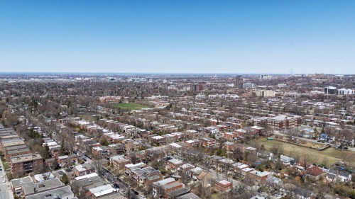 Aerial View - 4563 Av. De Kensington, Montréal (Côte-Des-Neiges/Notre-Dame-De-Grâce), QC 