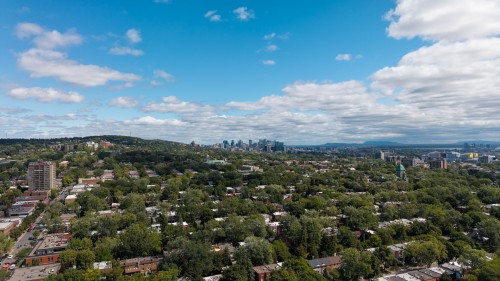 Aerial View - 4563 Av. De Kensington, Montréal (Côte-Des-Neiges/Notre-Dame-De-Grâce), QC 