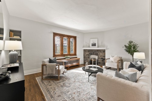 Living Room - 4563 Av. De Kensington, Montréal (Côte-Des-Neiges/Notre-Dame-De-Grâce), QC 