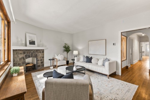 Living Room - 4563 Av. De Kensington, Montréal (Côte-Des-Neiges/Notre-Dame-De-Grâce), QC 