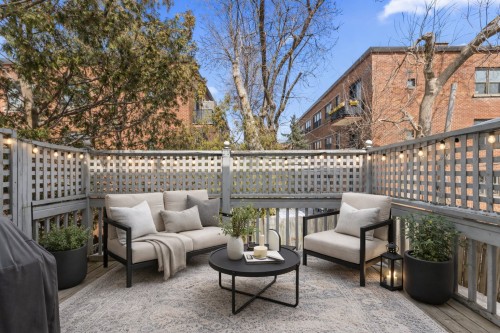 Balcony - 4563 Av. De Kensington, Montréal (Côte-Des-Neiges/Notre-Dame-De-Grâce), QC 