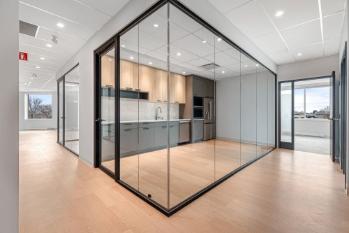 Kitchen - 200-130 Boul. De Mortagne, Boucherville, QC - Indoor