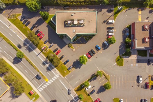 Aerial View - 200-130 Boul. De Mortagne, Boucherville, QC - 