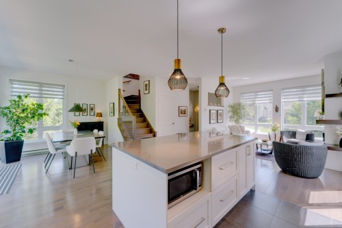 Vue d'ensemble - 125 Rue Des Golfeuses, Bromont, QC 