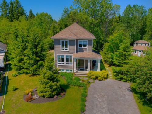 Photo aérienne - 125 Rue Des Golfeuses, Bromont, QC 