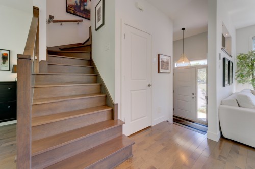 Escalier - 125 Rue Des Golfeuses, Bromont, QC 