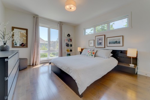 Chambre à coucher principale - 125 Rue Des Golfeuses, Bromont, QC 