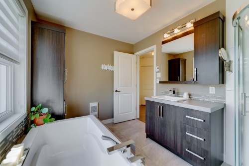 Salle de bains - 125 Rue Des Golfeuses, Bromont, QC 