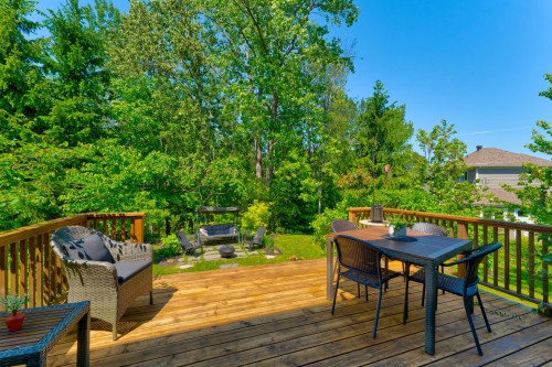Terrasse - 125 Rue Des Golfeuses, Bromont, QC 