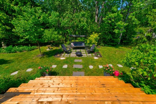 Terrasse - 125 Rue Des Golfeuses, Bromont, QC 