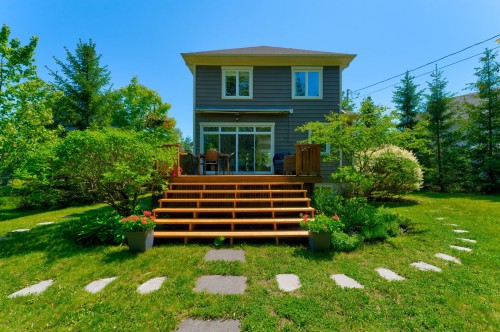 Face arrière - 125 Rue Des Golfeuses, Bromont, QC 