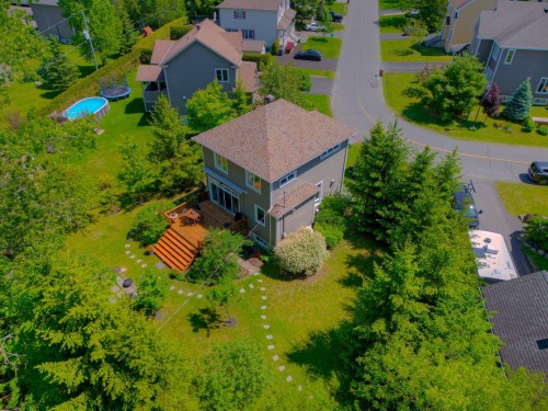 Photo aérienne - 125 Rue Des Golfeuses, Bromont, QC 