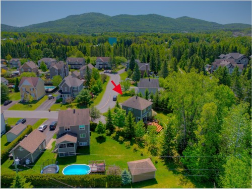 Photo aérienne - 125 Rue Des Golfeuses, Bromont, QC 