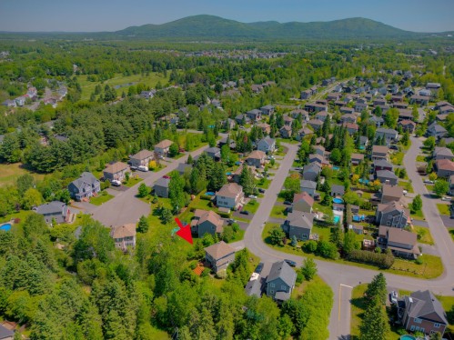 Photo aérienne - 125 Rue Des Golfeuses, Bromont, QC 
