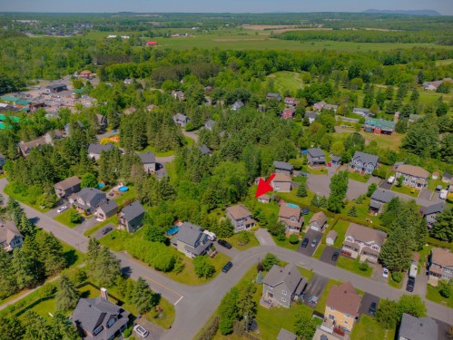 Photo aérienne - 125 Rue Des Golfeuses, Bromont, QC 