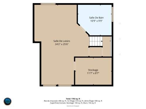 Plan (croquis) - 125 Rue Des Golfeuses, Bromont, QC 