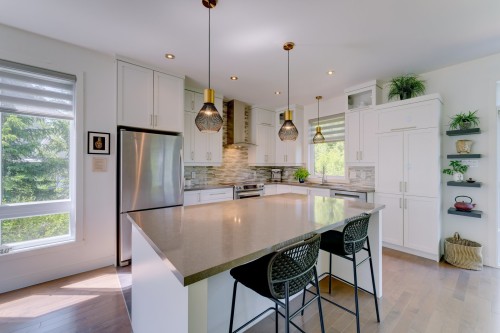 Cuisine - 125 Rue Des Golfeuses, Bromont, QC 