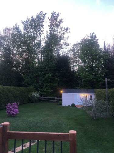 Exterior - 695 Rue Laura-Brisebois, Québec (Beauport), QC - Outdoor With Backyard