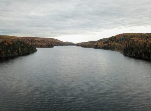 Vue - Ch. Du Lac-Cadotte, Trois-Rives, QC 