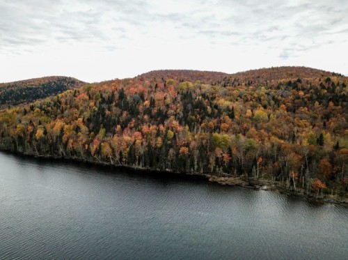 Vue - Ch. Du Lac-Cadotte, Trois-Rives, QC 