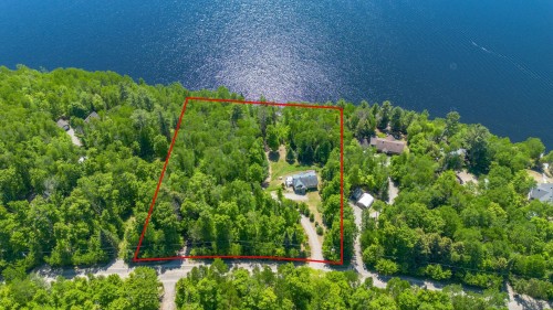 Vue d'ensemble - 131 Ch. Des Bouleaux, Lac-Des-Écorces, QC 