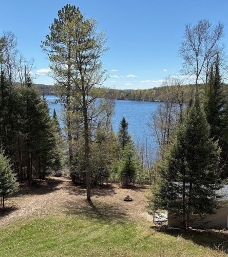Vue sur l'eau - 131 Ch. Des Bouleaux, Lac-Des-Écorces, QC 