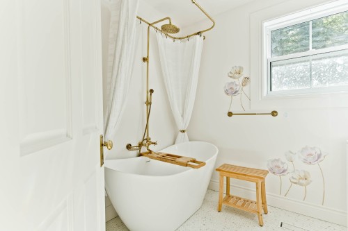 Salle de bains - 342 Ch. Parker, Dixville, QC 