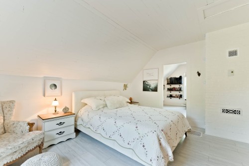 Chambre à coucher principale - 342 Ch. Parker, Dixville, QC 
