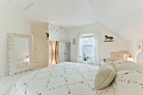 Chambre à coucher principale - 342 Ch. Parker, Dixville, QC 
