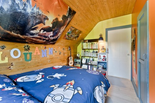 Chambre à coucher - 342 Ch. Parker, Dixville, QC 