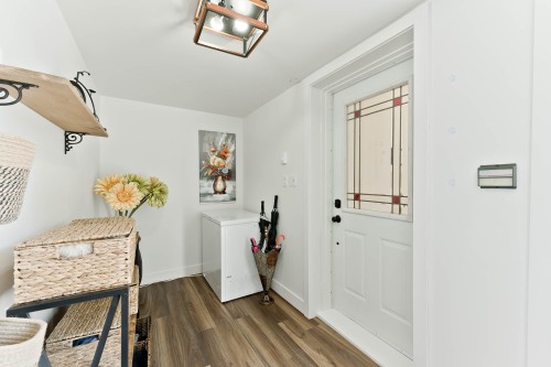 Hall d'entrée/Vestibule - 342 Ch. Parker, Dixville, QC 