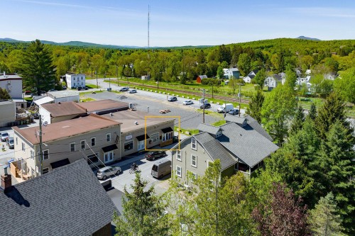 Aerial View - 12Z Rue Du Dépôt, Sutton, QC 