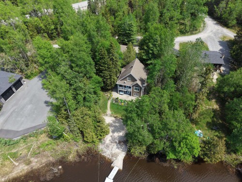 Back of Structure - 888 Ch. Des Merles, Rapide-Danseur, QC 