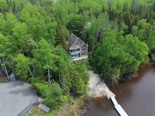 Back of Structure - 888 Ch. Des Merles, Rapide-Danseur, QC 