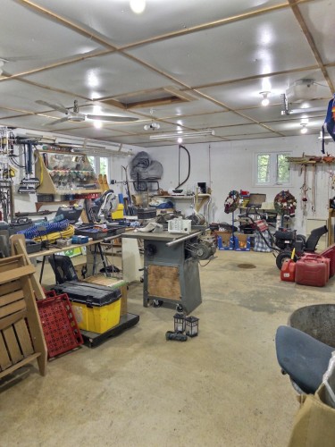 Garage - 888 Ch. Des Merles, Rapide-Danseur, QC 