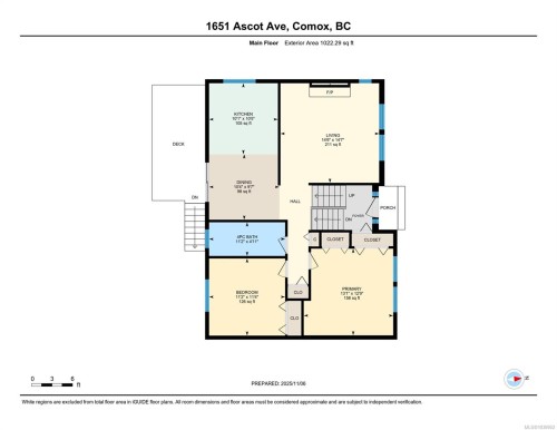 1651 Ascot Ave, Comox, BC 