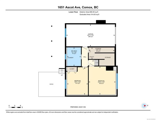1651 Ascot Ave, Comox, BC 