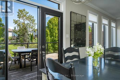 21 Marta Crescent, Barrie (Ardagh), ON - Indoor Photo Showing Dining Room