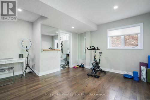 21 Marta Crescent, Barrie (Ardagh), ON - Indoor Photo Showing Gym Room