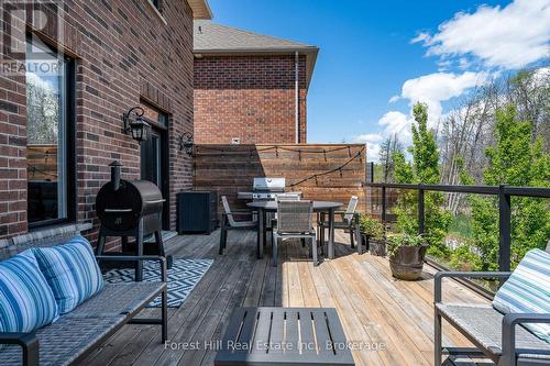 21 Marta Crescent, Barrie (Ardagh), ON - Outdoor With Deck Patio Veranda With Exterior