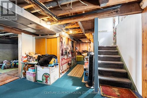 1986 Guild Road, Pickering, ON - Indoor Photo Showing Basement